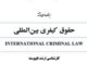 تاسیس رشته «حقوق کیفری بینالمللی» در مقطع کارشناسی ارشد حقوق