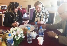 درگفتگوی اختصاصی صوراسرافیل باخانم مارجری نیکول(MARGREY NICOLL)مدیراجرایی کانون وکلای استرالیاتاکید شد:درغیاب دموکراسی ازکانونهای وکلا کار زیادی ساخته نیست